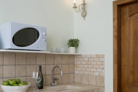Basalt Cabin - kitchen sink