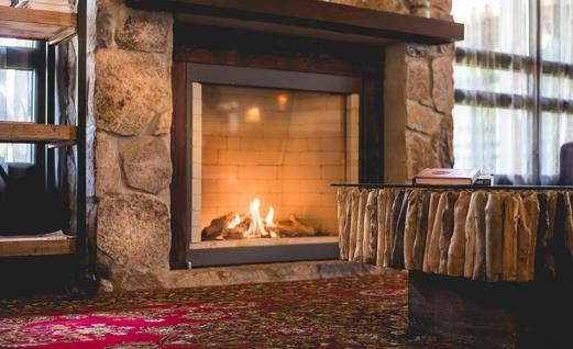 Merom Golan indoor fireplace